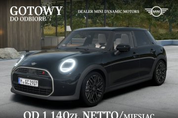 Cooper S 5-drzwiowy 204 KM - Linia Favoured - Gotowy do Odbioru!