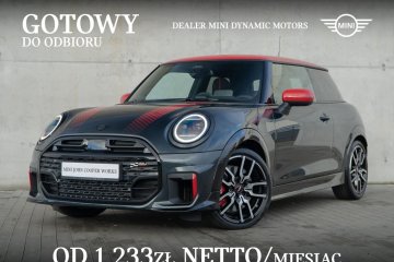 John Cooper Works 231 KM - Gotowy do Odbioru - Pakiet XL - Panorama!