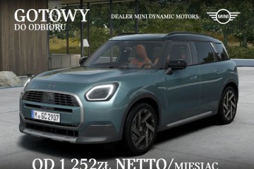 Countryman C 170 KM mHEV - Linia Favoured - Pakiet Wyposażenia L!