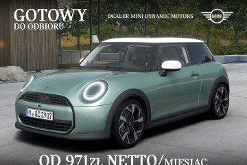 Cooper C 156 KM - Linia Classic - Pakiet Wyposażenia L - HarmanKardon!