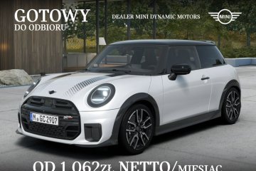 Cooper C 156 KM - Linia John Cooper Works - Pakiet Wyposażenia XL!