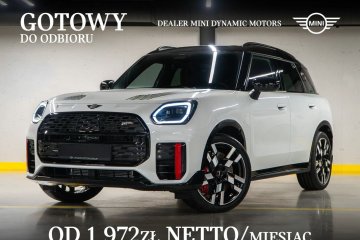 JCW Countryman ALL4 300 KM - Gotowy do Odbioru - Pakiet XL!