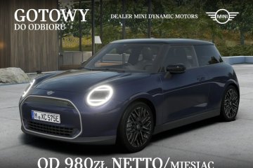 Cooper E 184 KM EV - Linia Favoured - Wyświetlacz HeadUp - Panorama!