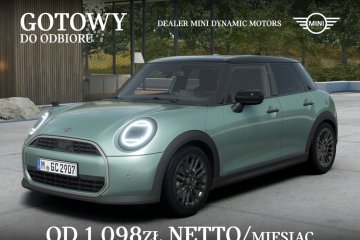 Cooper C 5-drzwiowy 156 KM - Gotowy do Odbioru - Linia Favoured!