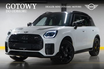 Countryman S ALL4 218 KM mHEV - DEMO 2025 - Linia JCW!
