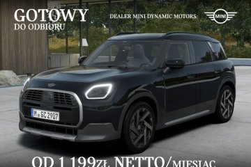 Countryman C 170 KM mHEV - Linia Favoured - Adaptacyjne LEDy - HeadUp!