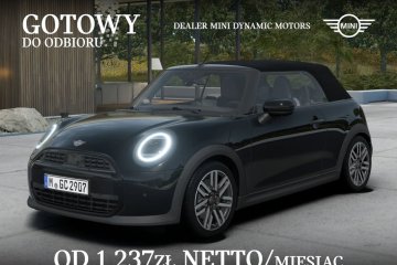Cooper Cabrio C 156 KM - Linia Classic - Gotowy do Odbioru!